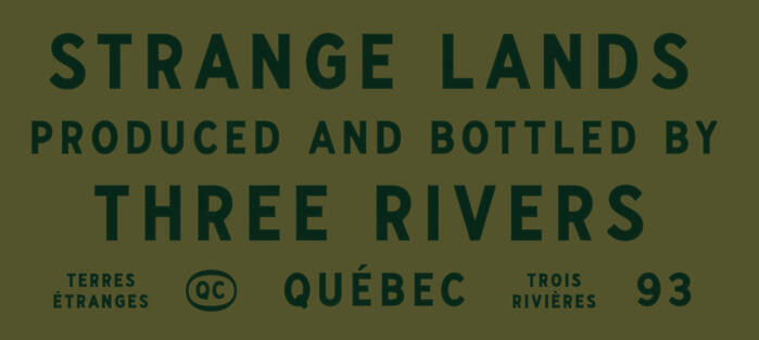 Strange Lands Gin 15