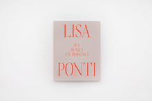 <cite>Lisa Ponti. Io sono un disegno </cite>