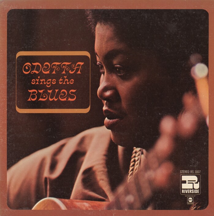 Odetta – Odetta Sings the Blues (1968) album art 1