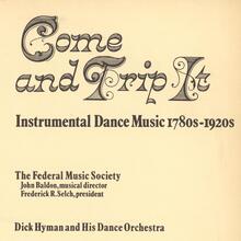 <cite>Come and Trip It</cite> album art