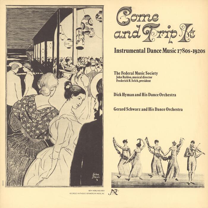 Come and Trip It album art