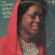 Shirley Scott – <cite>Mystical Lady</cite> album art