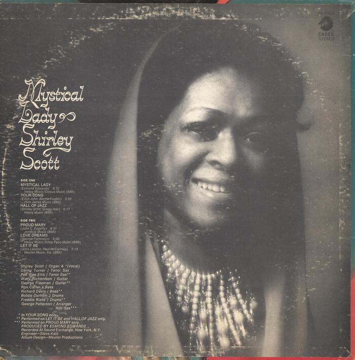 Shirley Scott – Mystical Lady album art 2