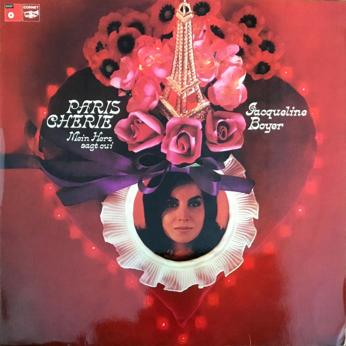 Jacqueline Boyer ‎– Paris Chérie – Mein Herz sagt oui album art