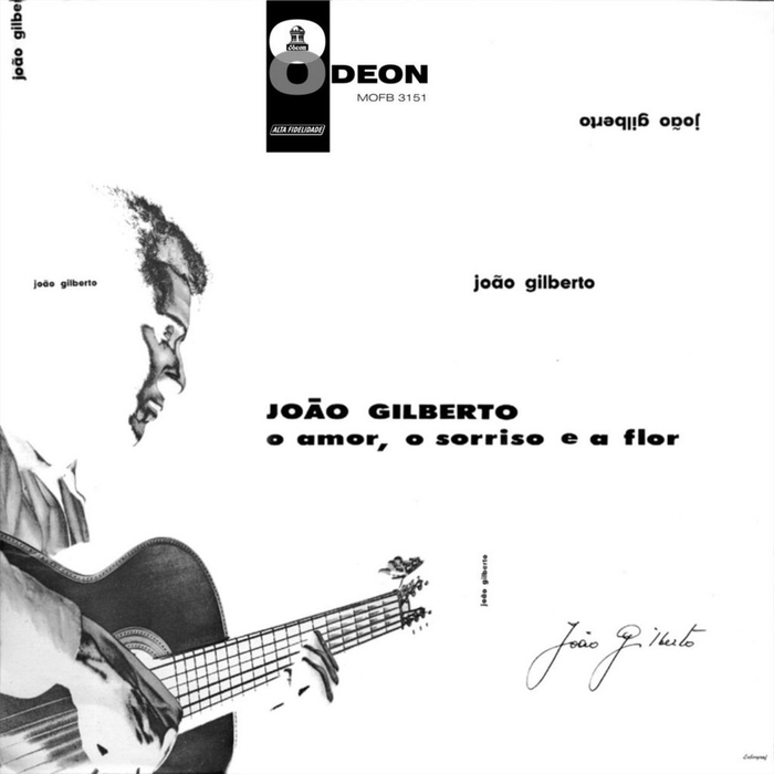 João Gilberto – O Amor, o Sorriso e a Flor album art