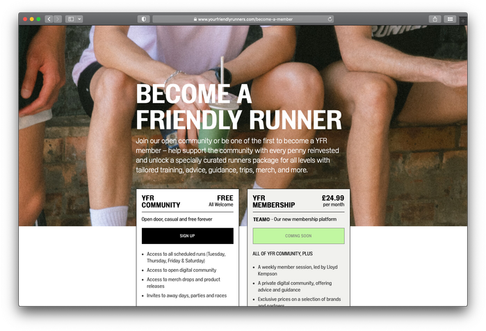 Your Friendly Runners 2