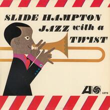 <span>Slide Hampton – <cite>Jazz with a Twist</cite> album art</span>