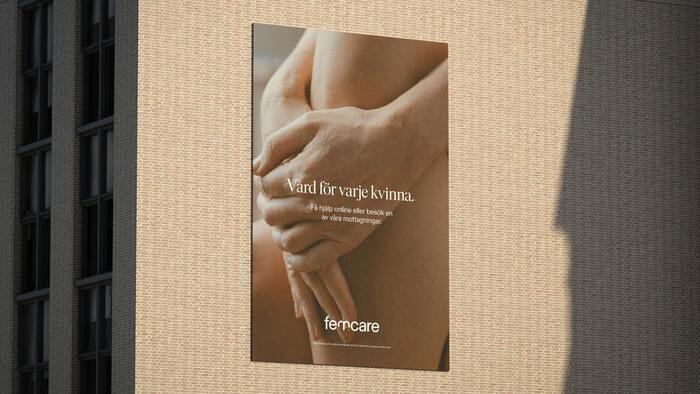 Femcare visual identity 3