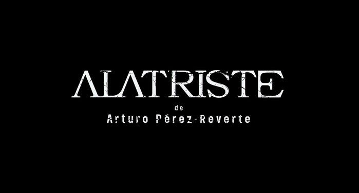The logo appears to be based on , in tightly spaced and distressed caps, with a barless A (or upside-down and mirrored V), an upsidedown S, and a cropped E.