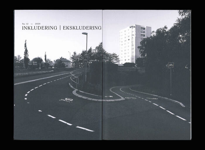 +Kote No. 12, “Inkludering /Ekskludering” 2