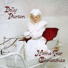 Dolly Parton – <cite>Home for Christmas</cite> album art