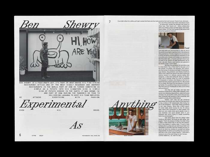 MAAP, Off The Front, Issue 2 4