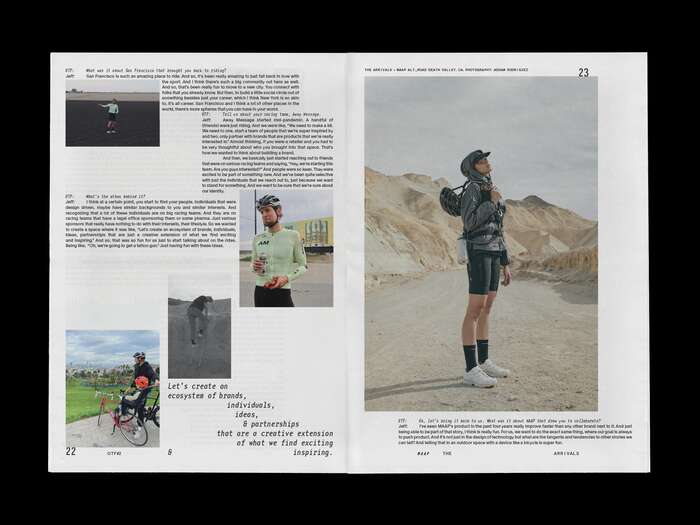 MAAP, Off The Front, Issue 2 5