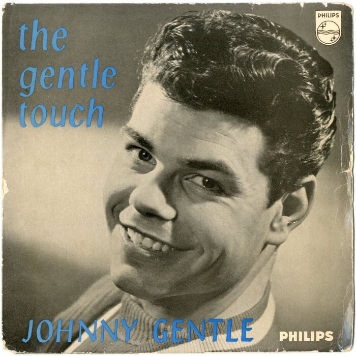 Johnny Gentle – The Gentle Touch EP 1