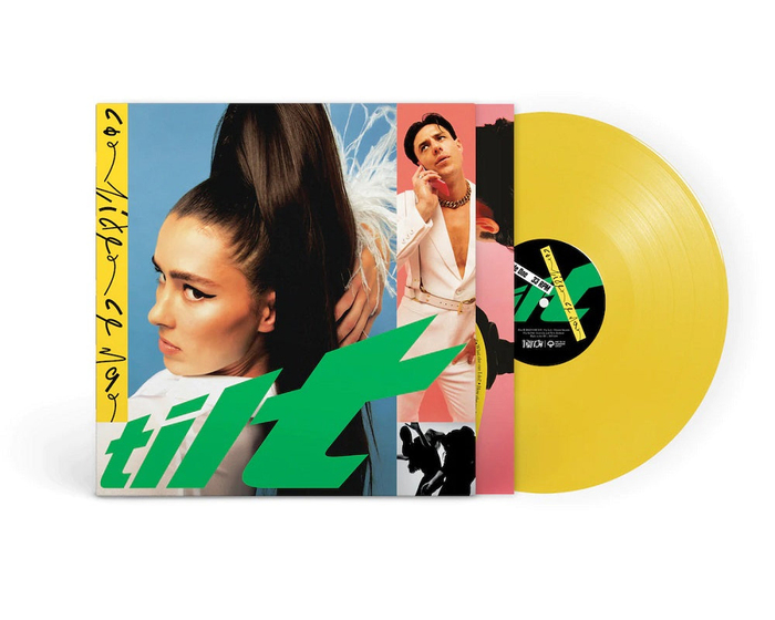Confidence Man – Tilt album art 2