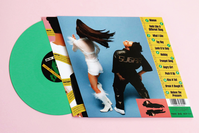 Confidence Man – Tilt album art 5