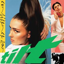 Confidence Man – <cite>Tilt</cite> album art