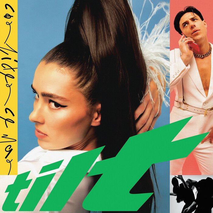Confidence Man – Tilt album art 1
