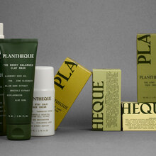 Plantheque branding