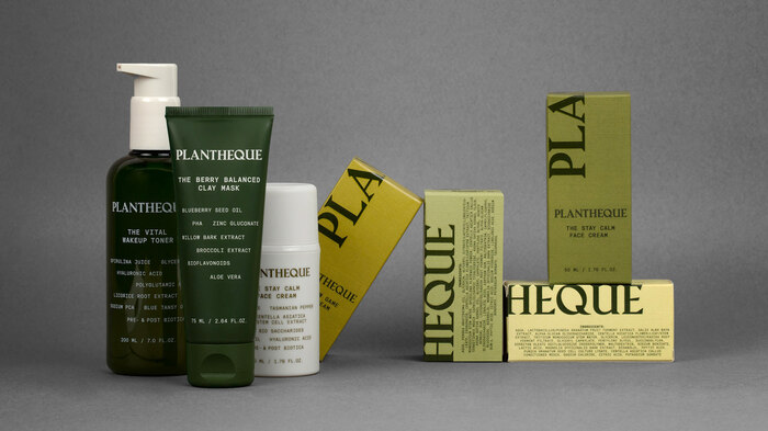 Plantheque branding 1