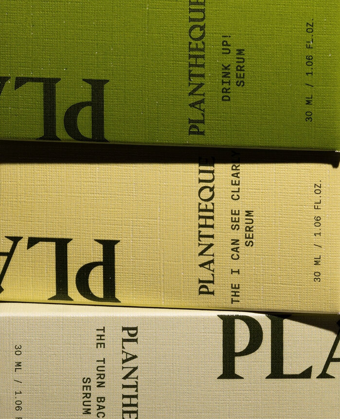 Plantheque branding 2