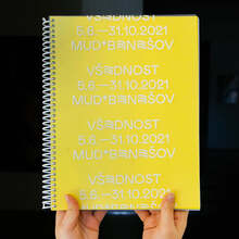 <cite>Všednost </cite>(“The Everydayness”) exhibition catalogue