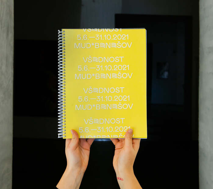 Všednost (“The Everydayness”) exhibition catalogue 1
