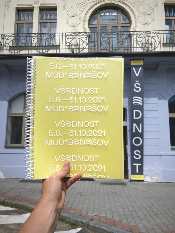 Všednost (“The Everydayness”) exhibition catalogue 3