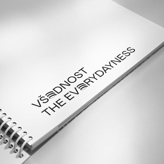 Všednost (“The Everydayness”) exhibition catalogue 6
