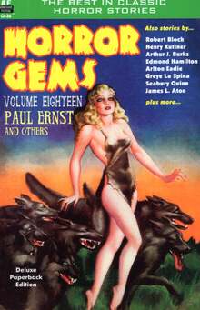 <cite>Horror Gems</cite> cover series