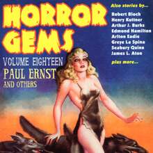 <cite>Horror Gems</cite> cover series