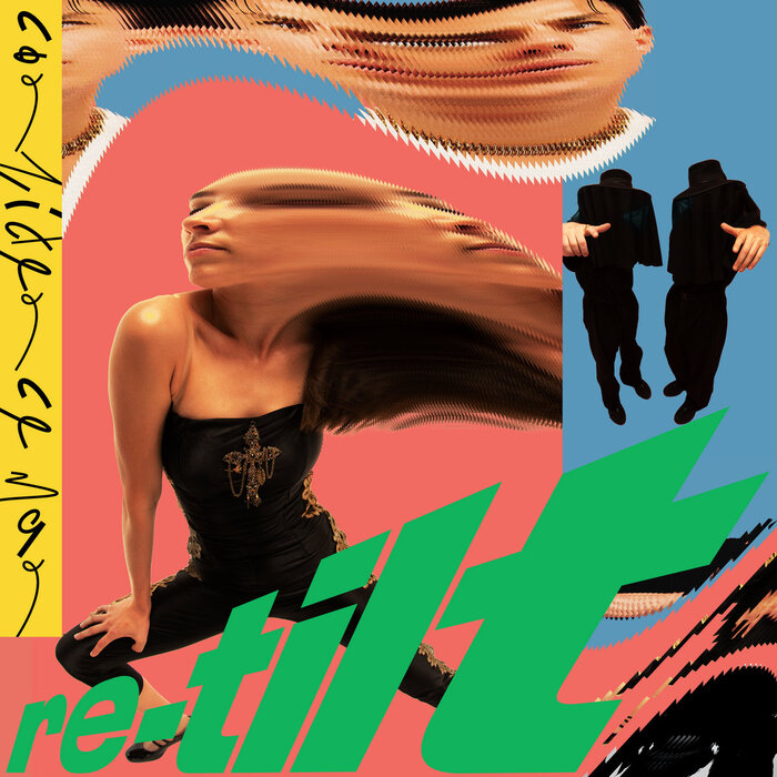 Artwork for remix album Re-tilt, released in September 2023