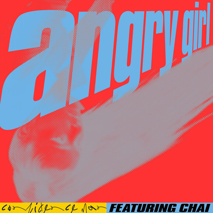 SIngle cover for “Angry girl”