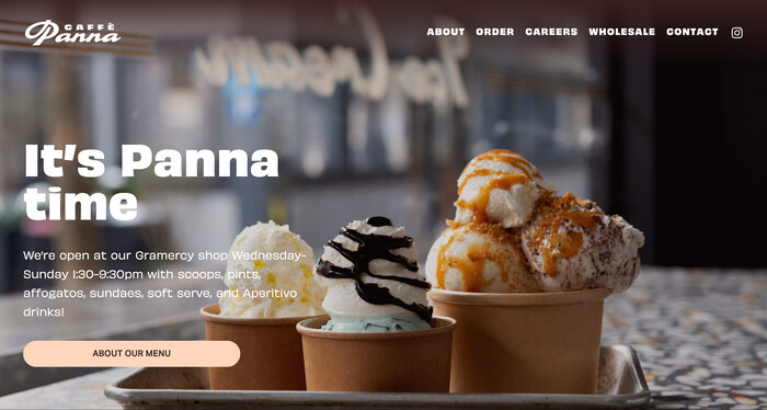Caffè Panna branding 7