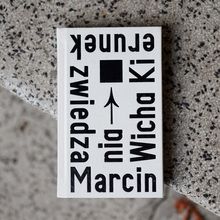 <cite>Kierunek Zwiedzania</cite> by <span>Marcin Wicha</span>