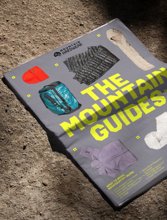 The Mountain Guides product brochure