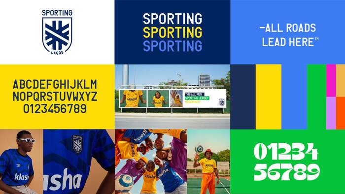 Sporting Lagos brand identity 5
