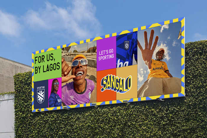 Sporting Lagos brand identity 7