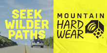 Mountain Hardwear rebrand and “Seek Wilder Paths” campaign