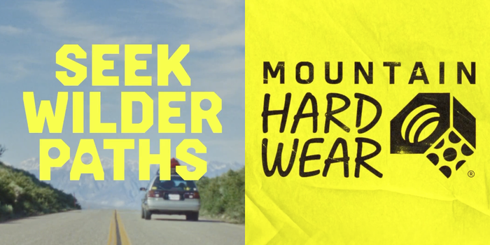 Mountain Hardwear rebrand and “Seek Wilder Paths” campaign 1