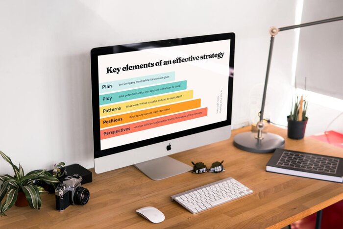 With over 70 training courses on offer, there were over 1,500 PowerPoint slides to redesign.