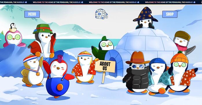 Pudgy Penguins 2