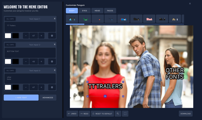 Meme Creator