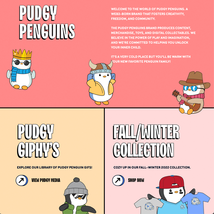 Pudgy Penguins 5