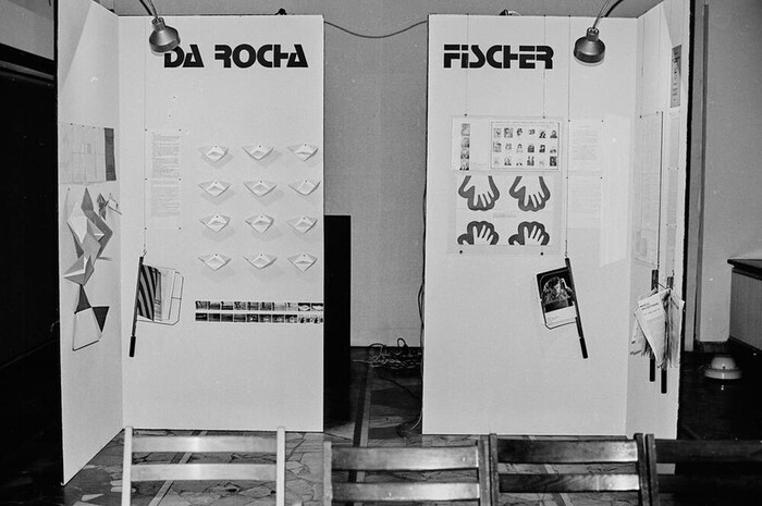 Exhibition Formy Aktywności Artystycznej, Galeria Współczesna, Warsaw, 1975 ©&nbsp;Zygmunt Rytka