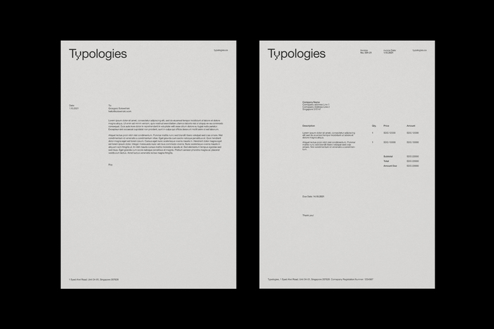 Typologies 3