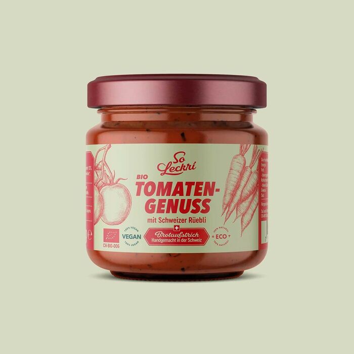 The product names on the jar labels are in caps from a bold italic style of  Condensed.