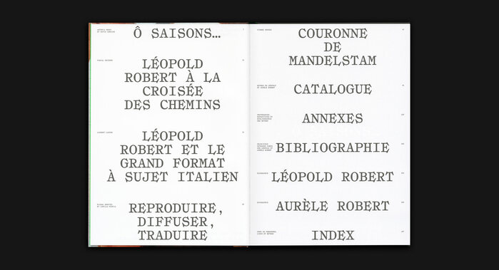 Léopold &amp; Aurèle Robert exhibition 4