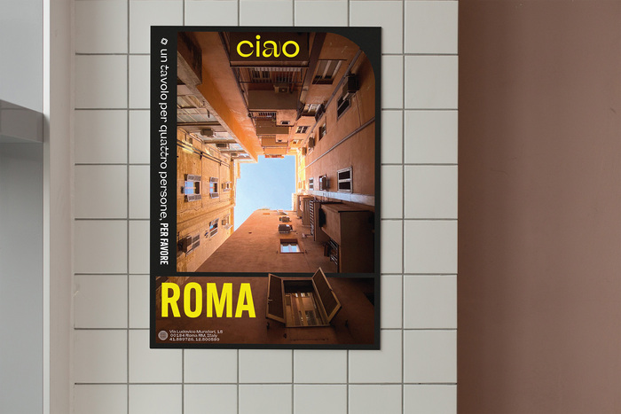 Ciao Roma poster 2