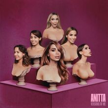 Anitta – <cite>Versions of Me</cite> album art